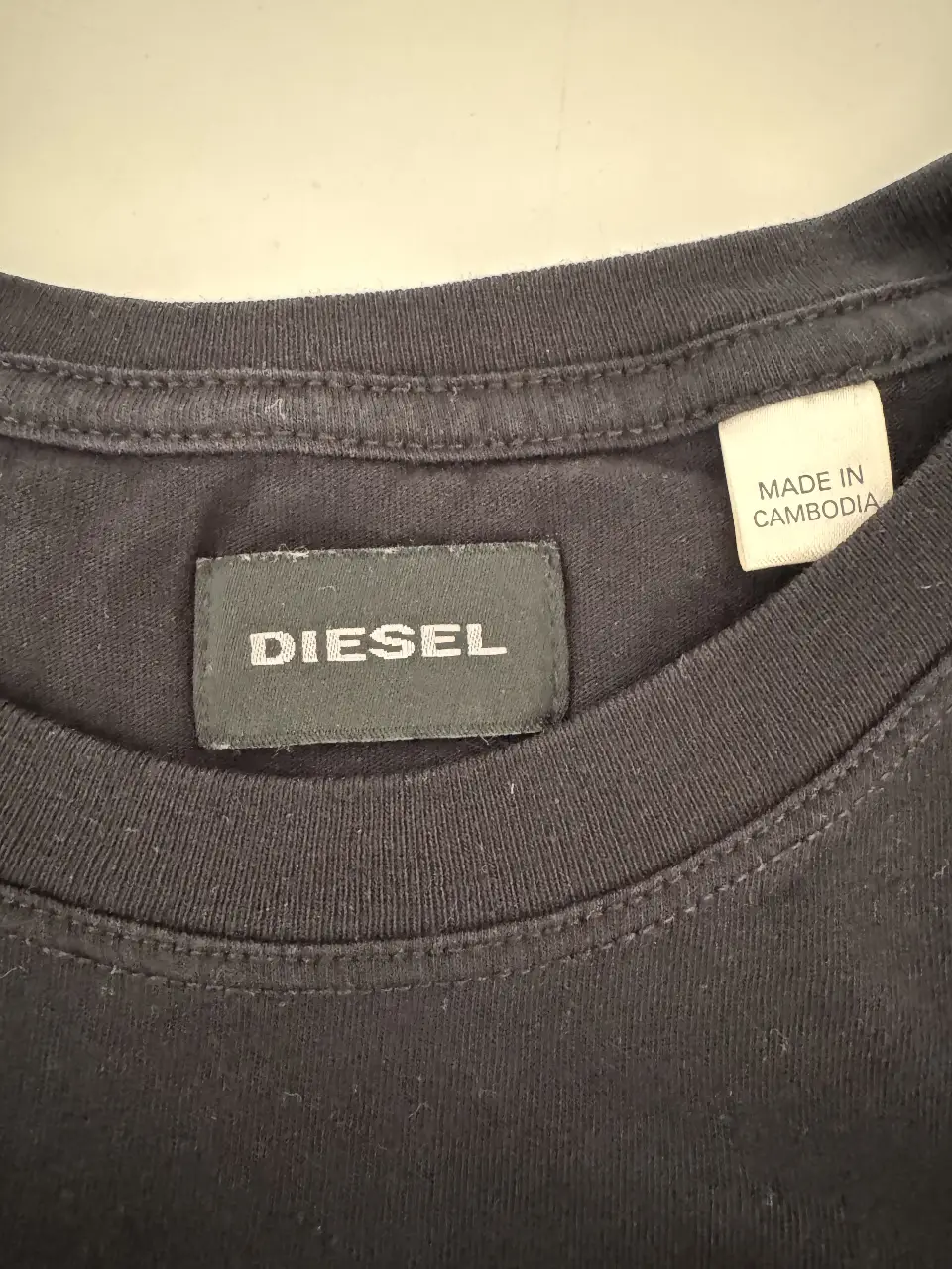 Remera Diesel - Vista 2