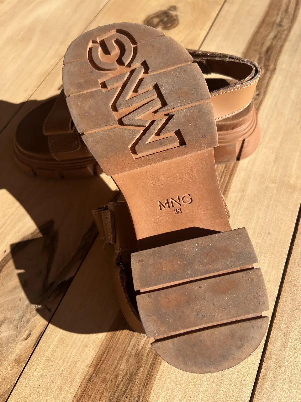 Sandalias MNG - Vista 3