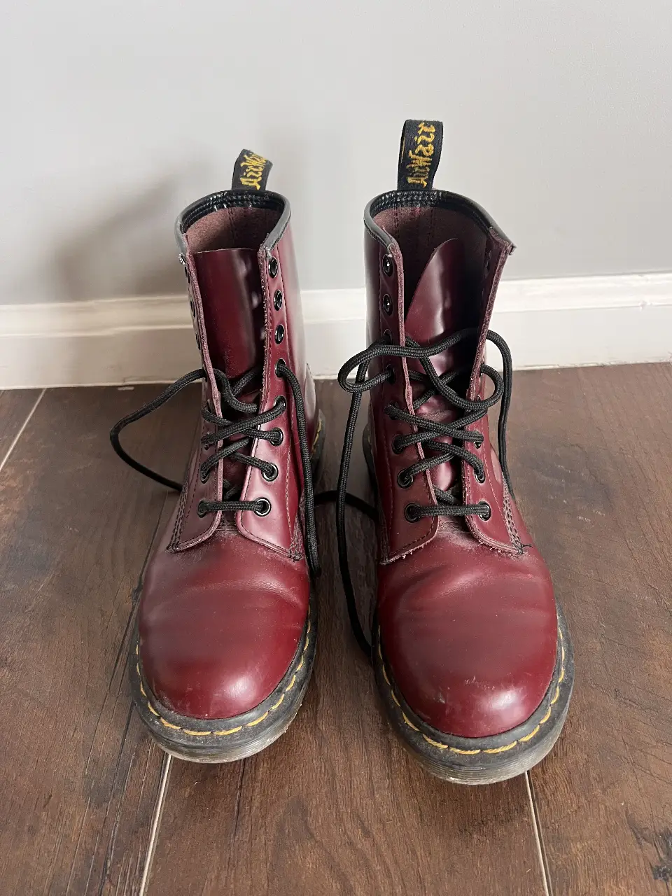 Botines Dr. Martens - Vista 2