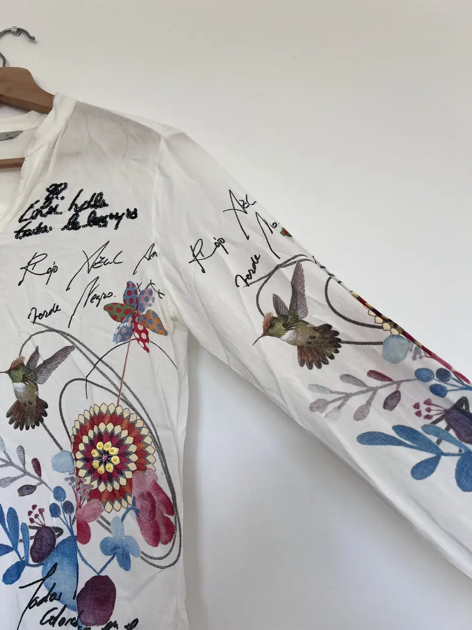 Blusa Desigual - Vista 2