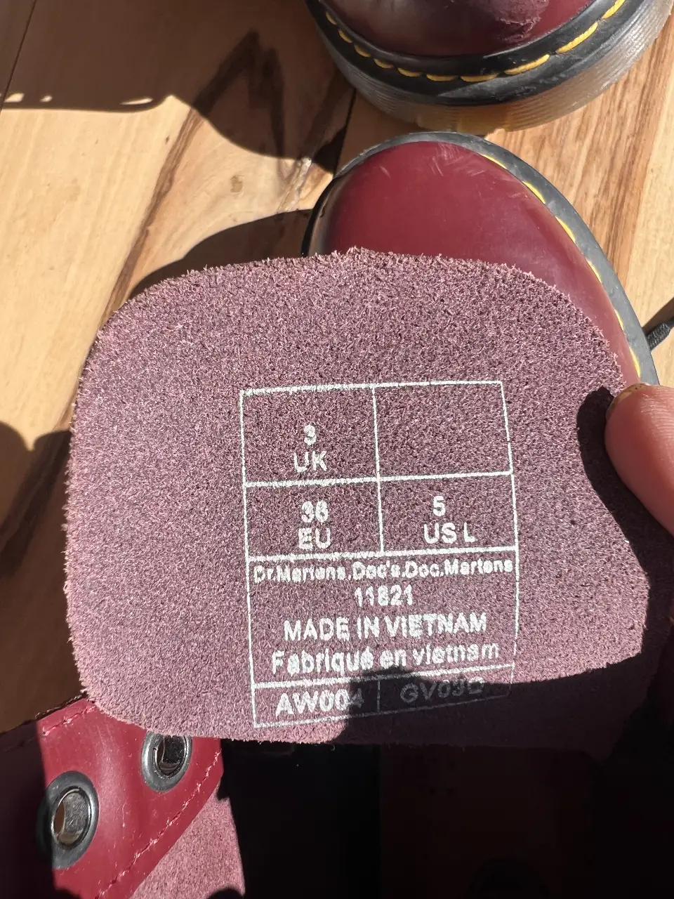 Botines Dr. Martens - Vista 5