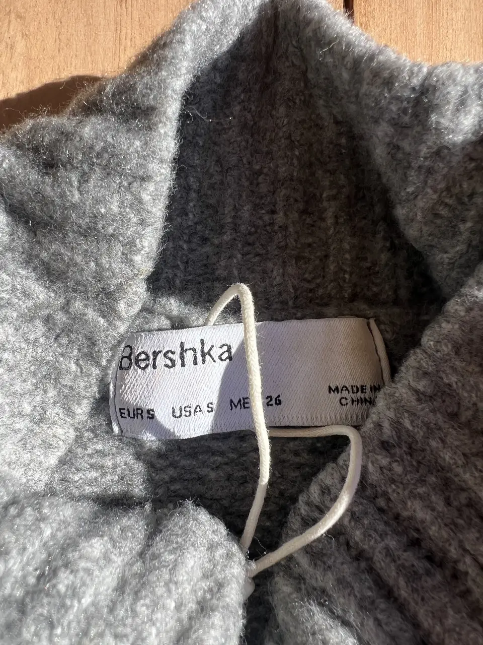 Polera Bershka - Vista 2