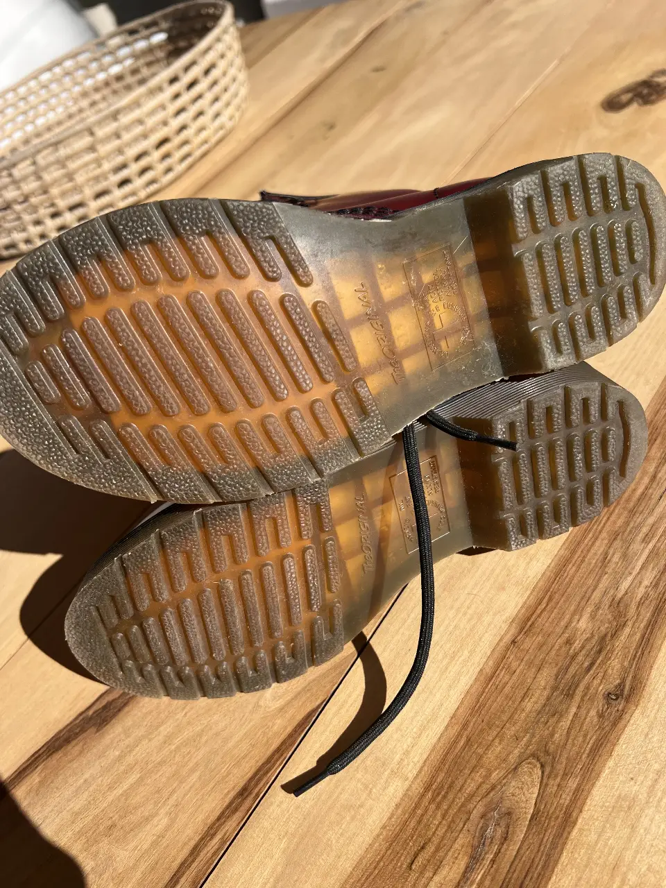 Botines Dr. Martens - Vista 3
