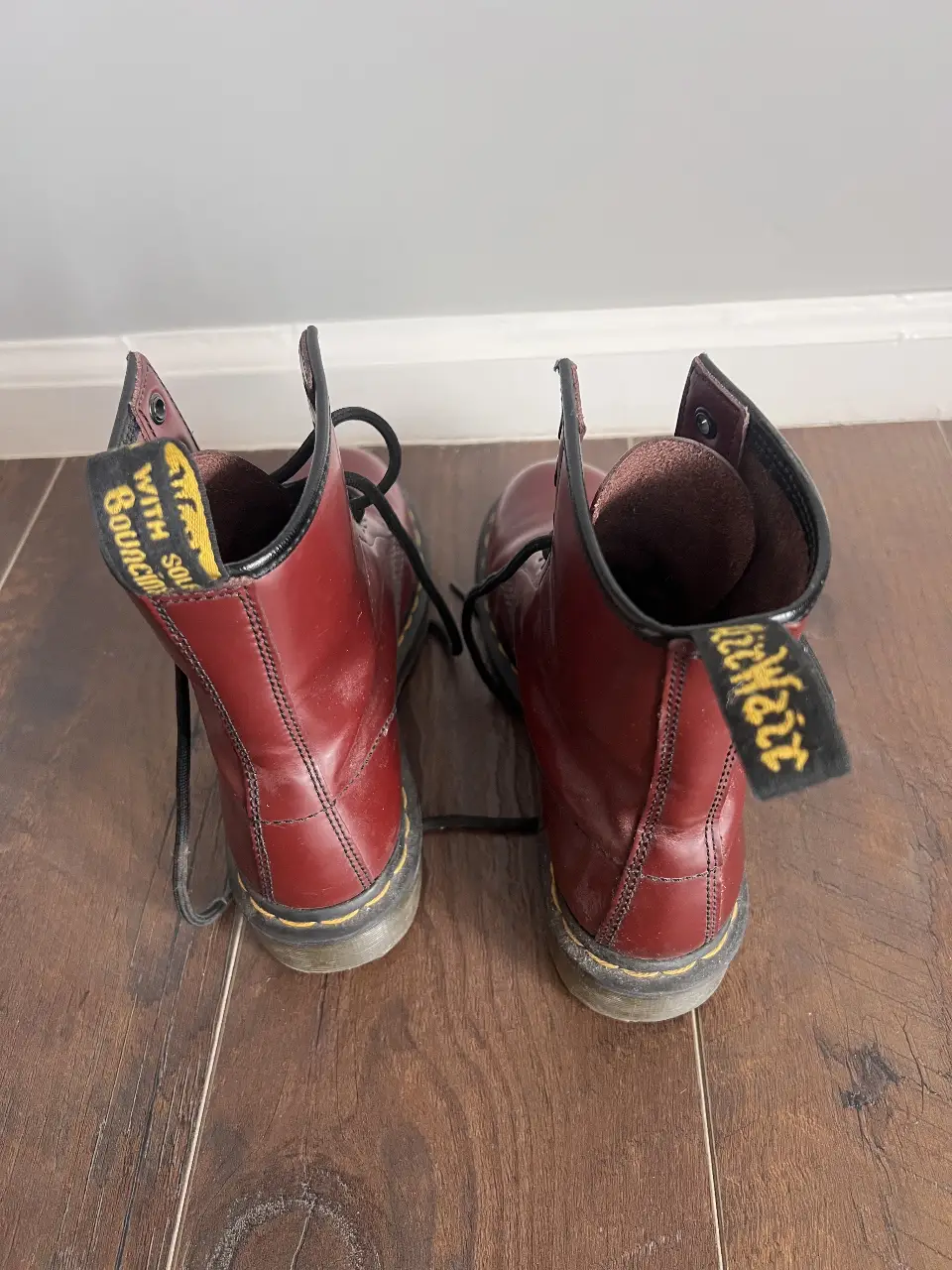 Botines Dr. Martens - Vista 3