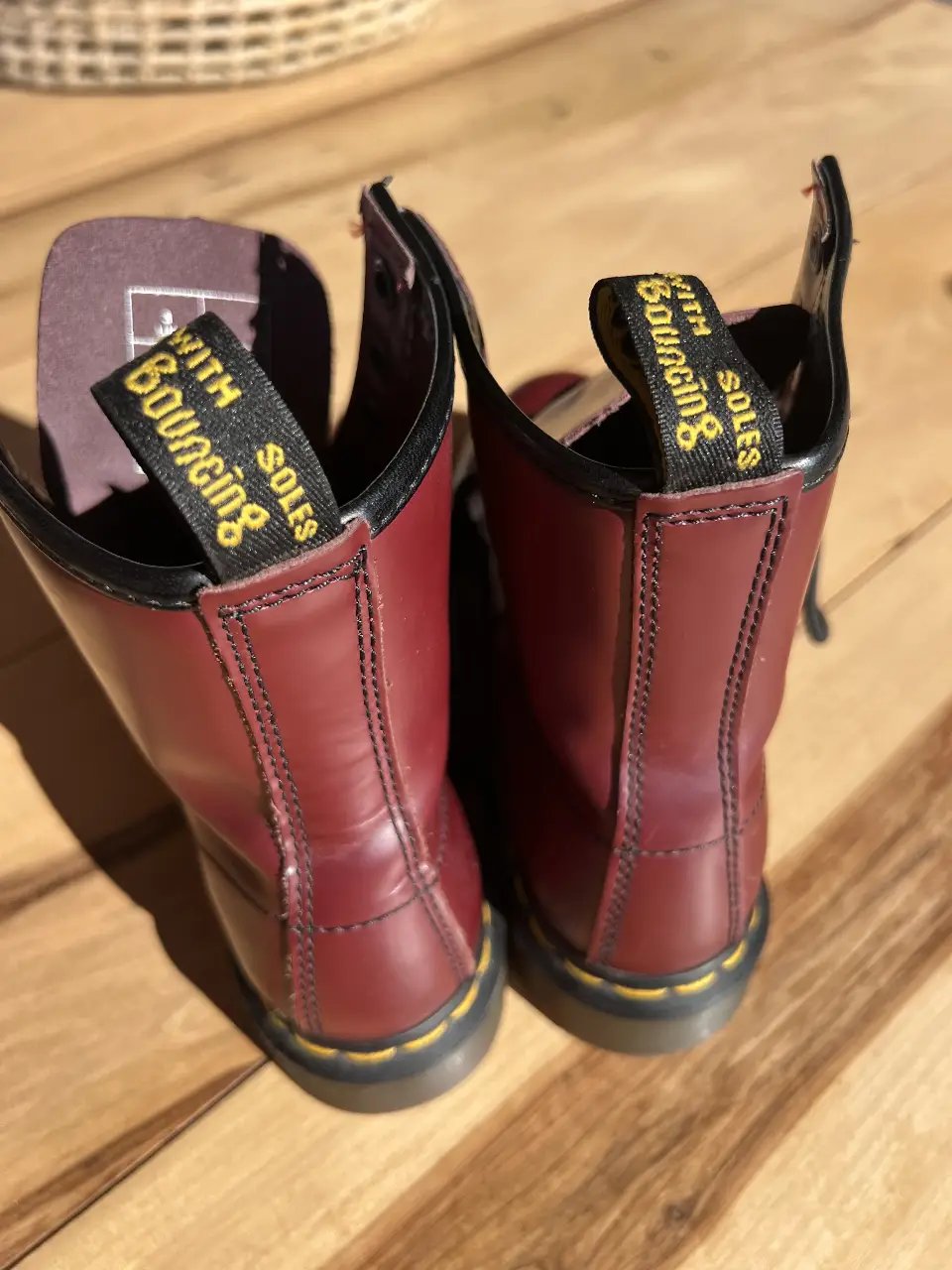 Botines Dr. Martens - Vista 2