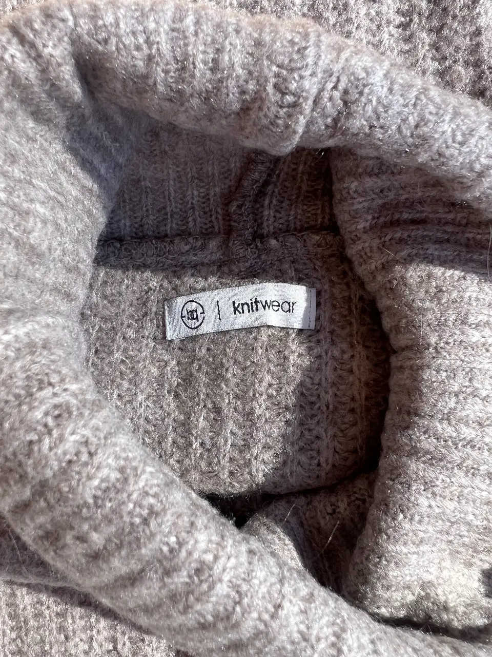 Polera knitwear - Vista 5