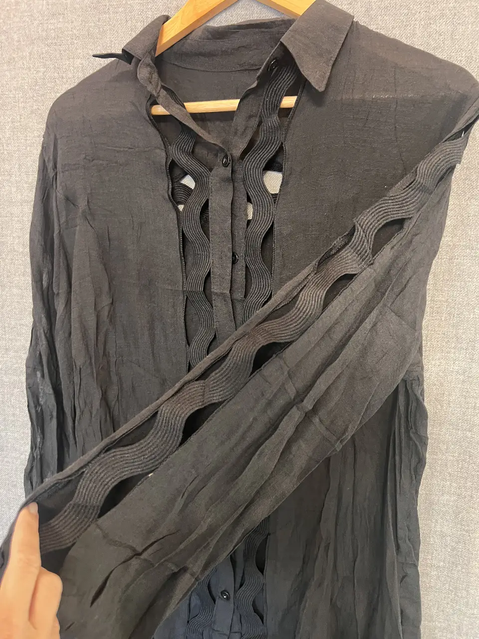 Camisa System - Vista 5