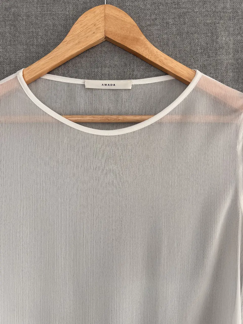Blusa Awada - Vista 2