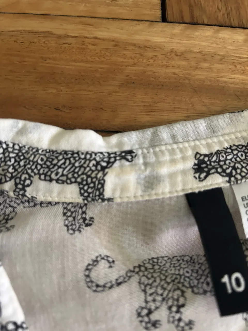 Camisa H&M - Vista 4