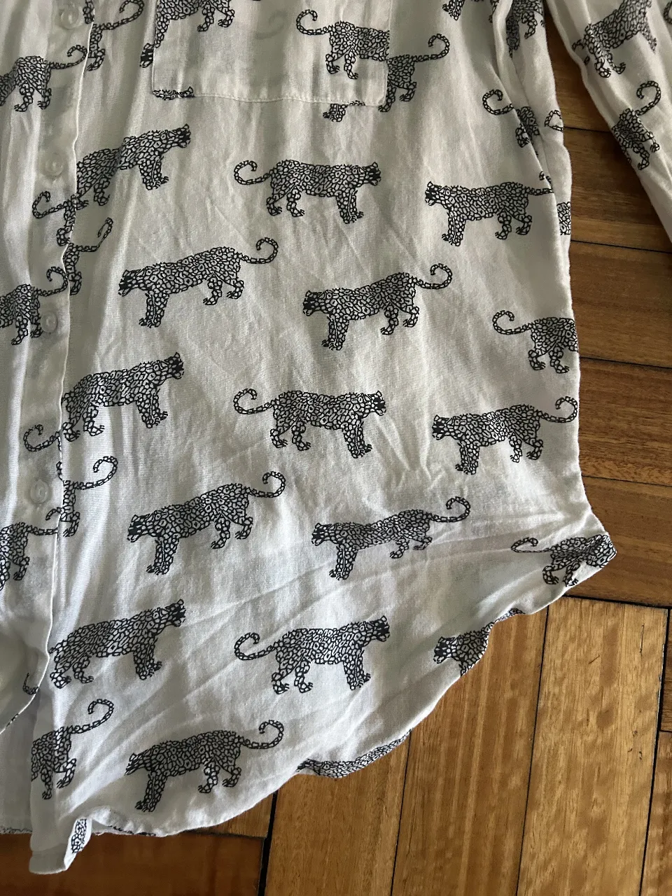 Camisa H&M - Vista 3