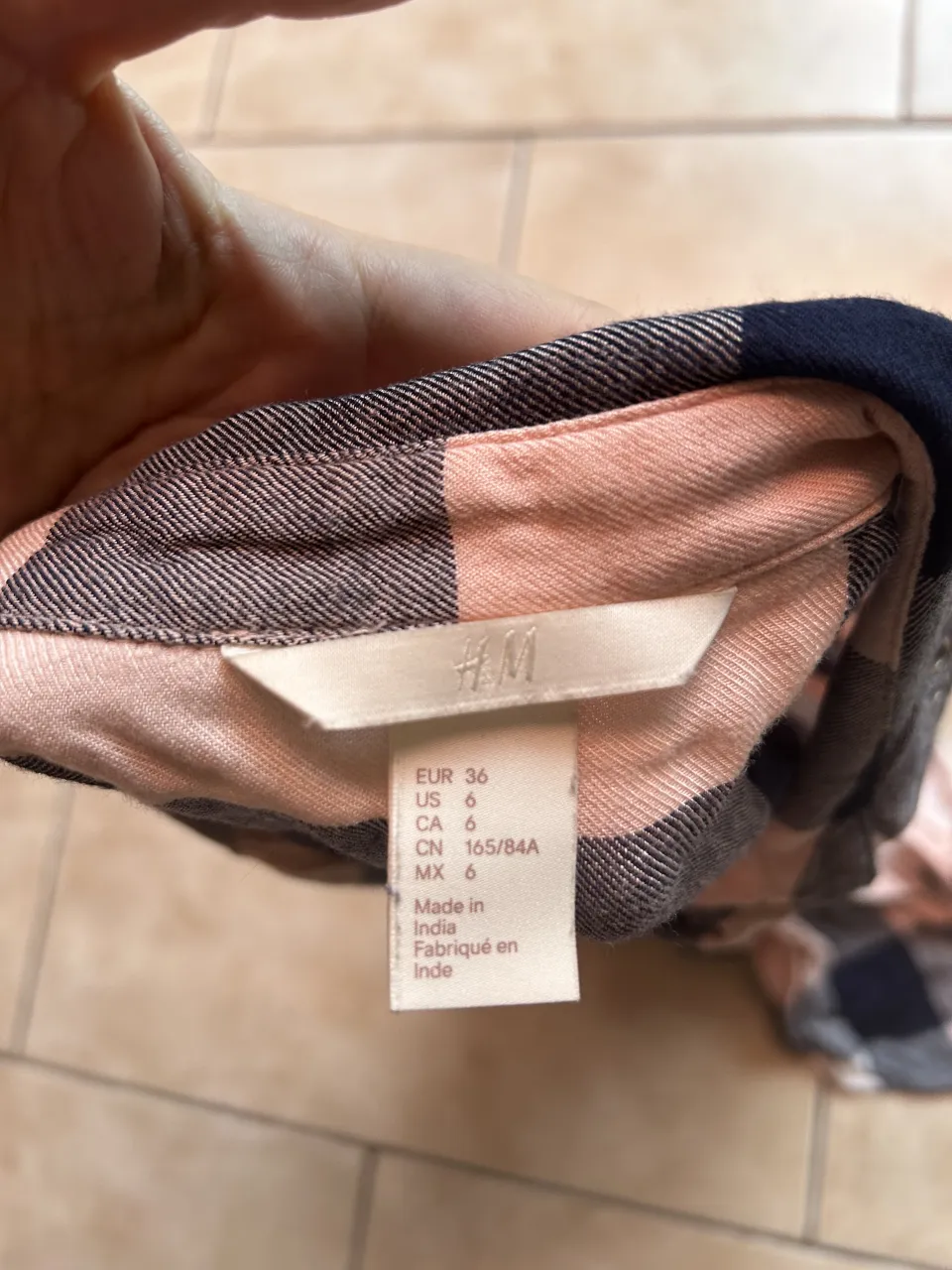 Camisa H&M - Vista 5