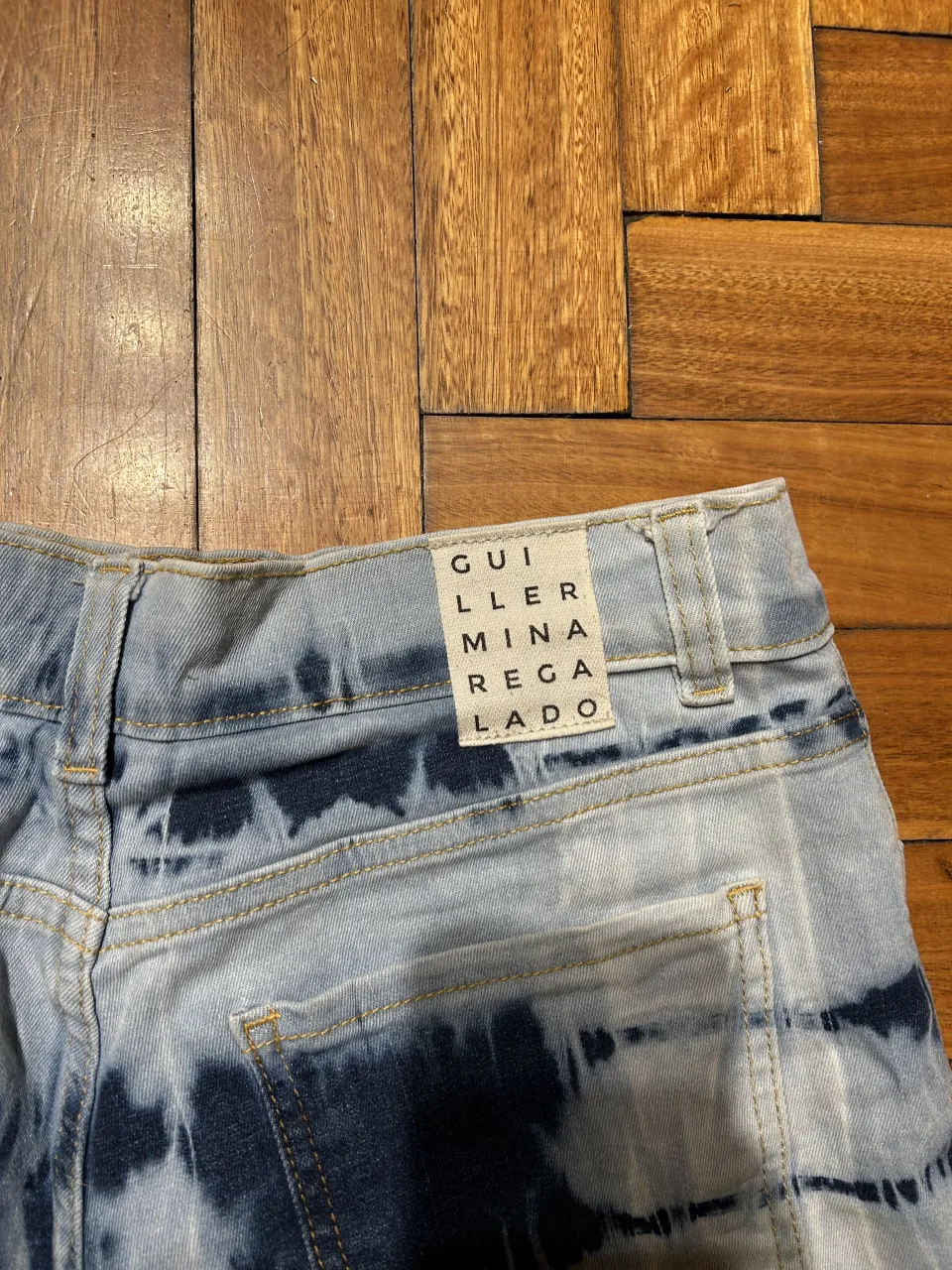 Short Guillermina regalado - Vista 3