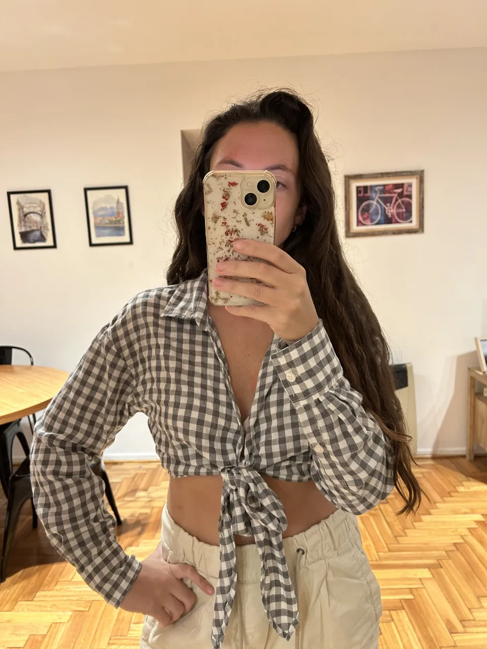 Camisa Zara - Vista 4