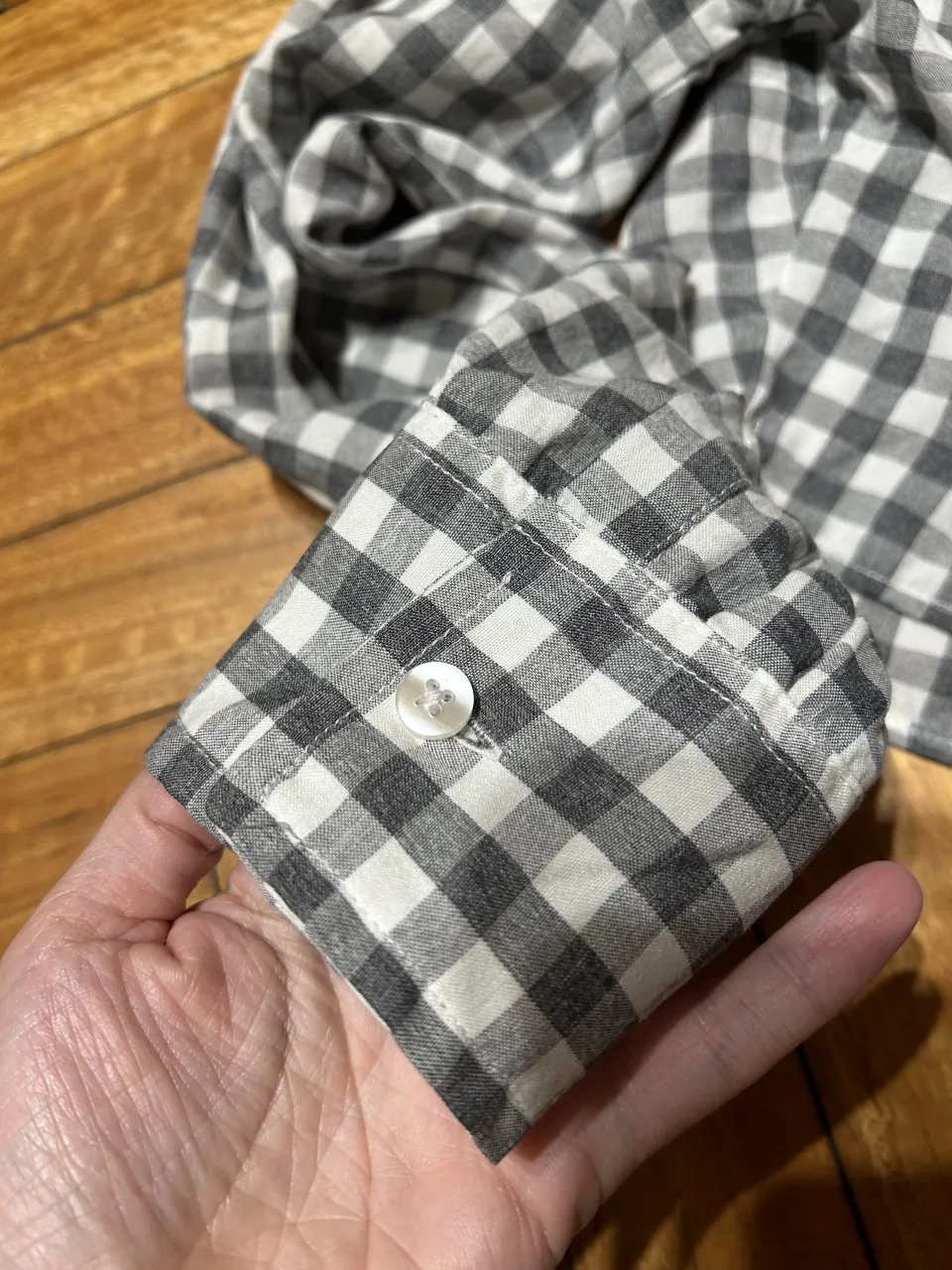 Camisa Zara - Vista 3