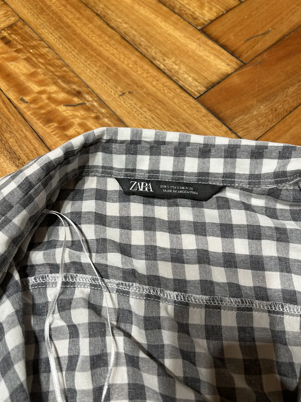 Camisa Zara - Vista 2