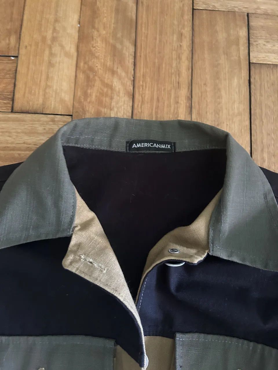 Campera Americanmix - Vista 5