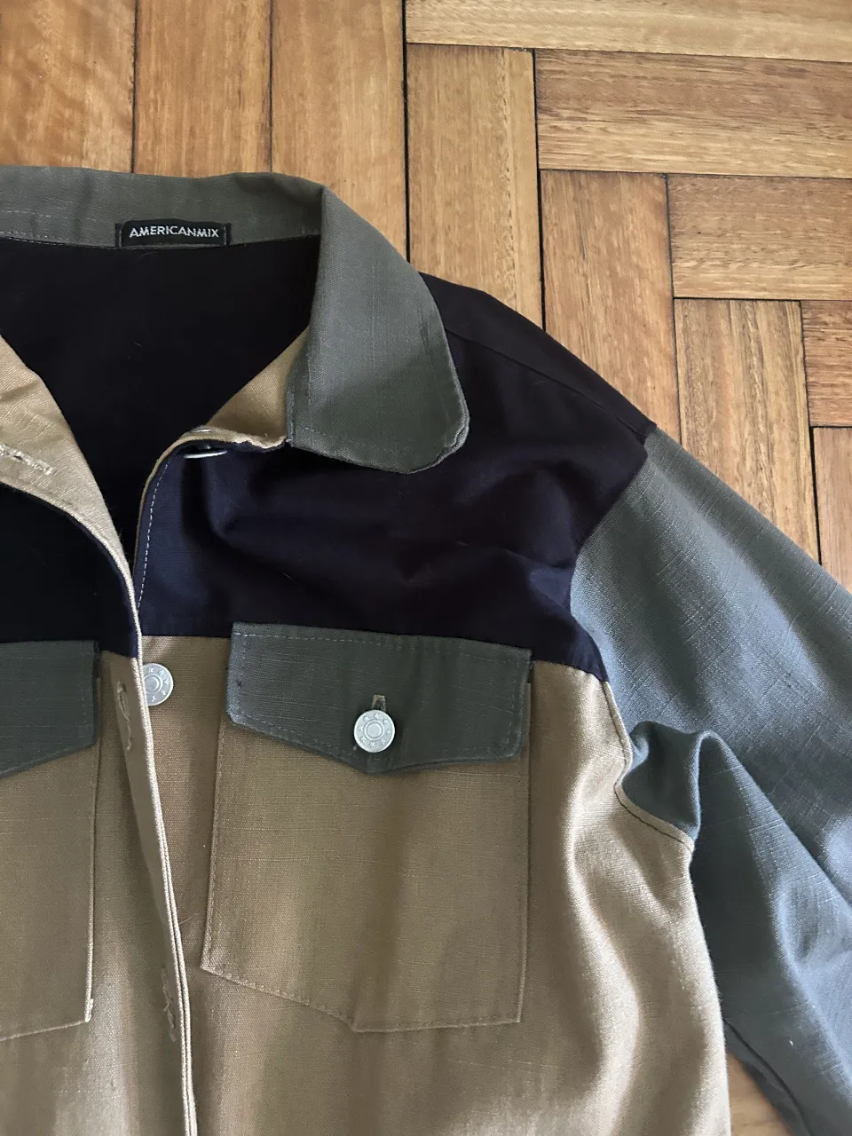 Campera Americanmix - Vista 2