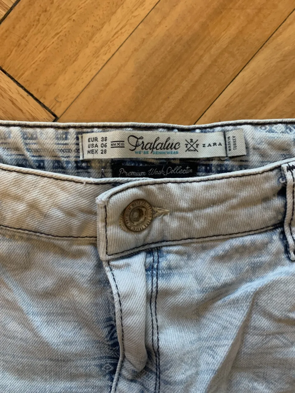 Pollera Zara - Vista 3