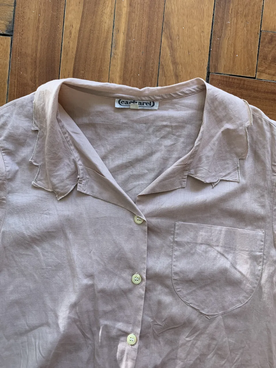 Camisa Cacharel - Vista 2