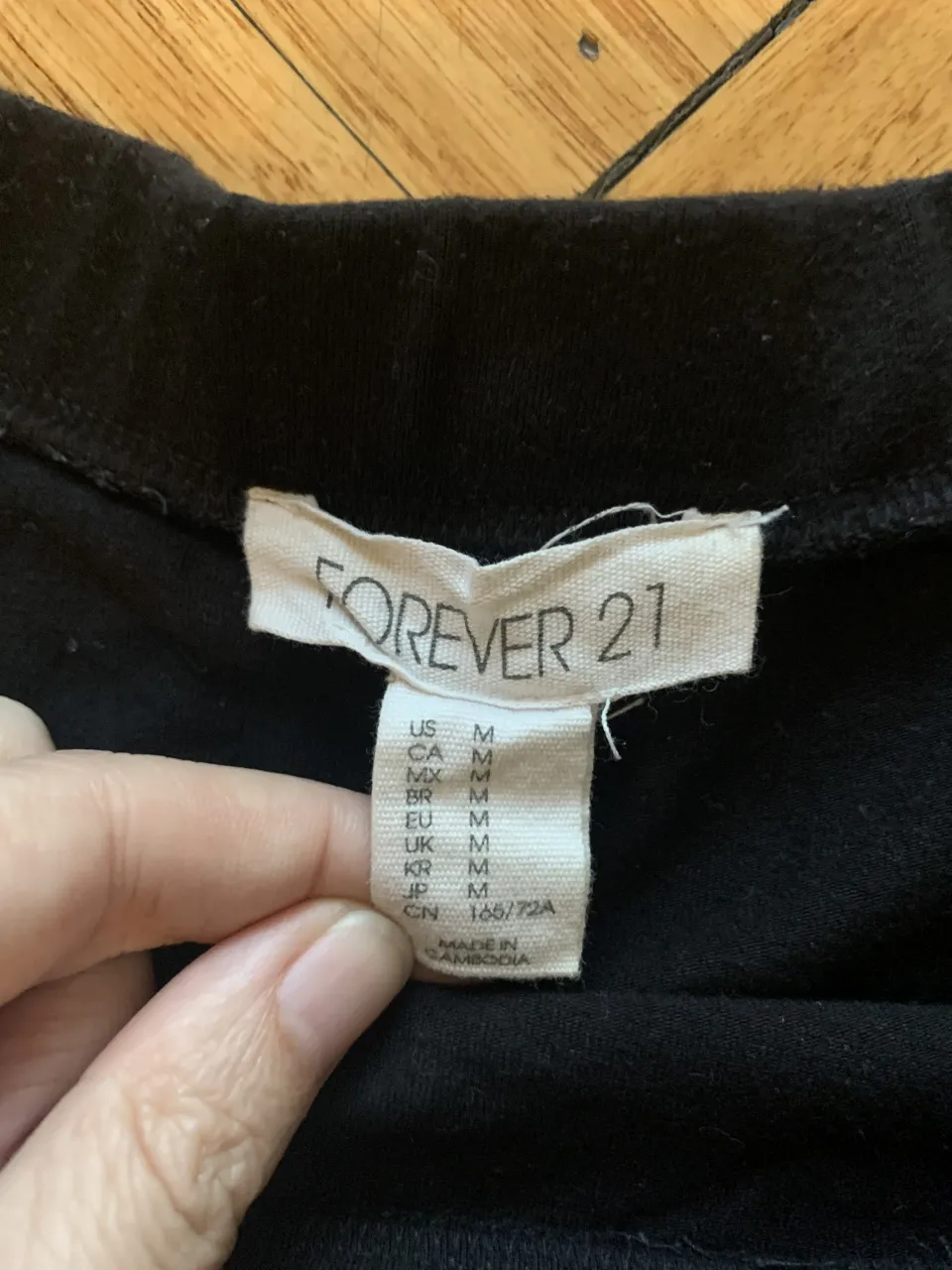 Minifalda Forever 21 - Vista 2