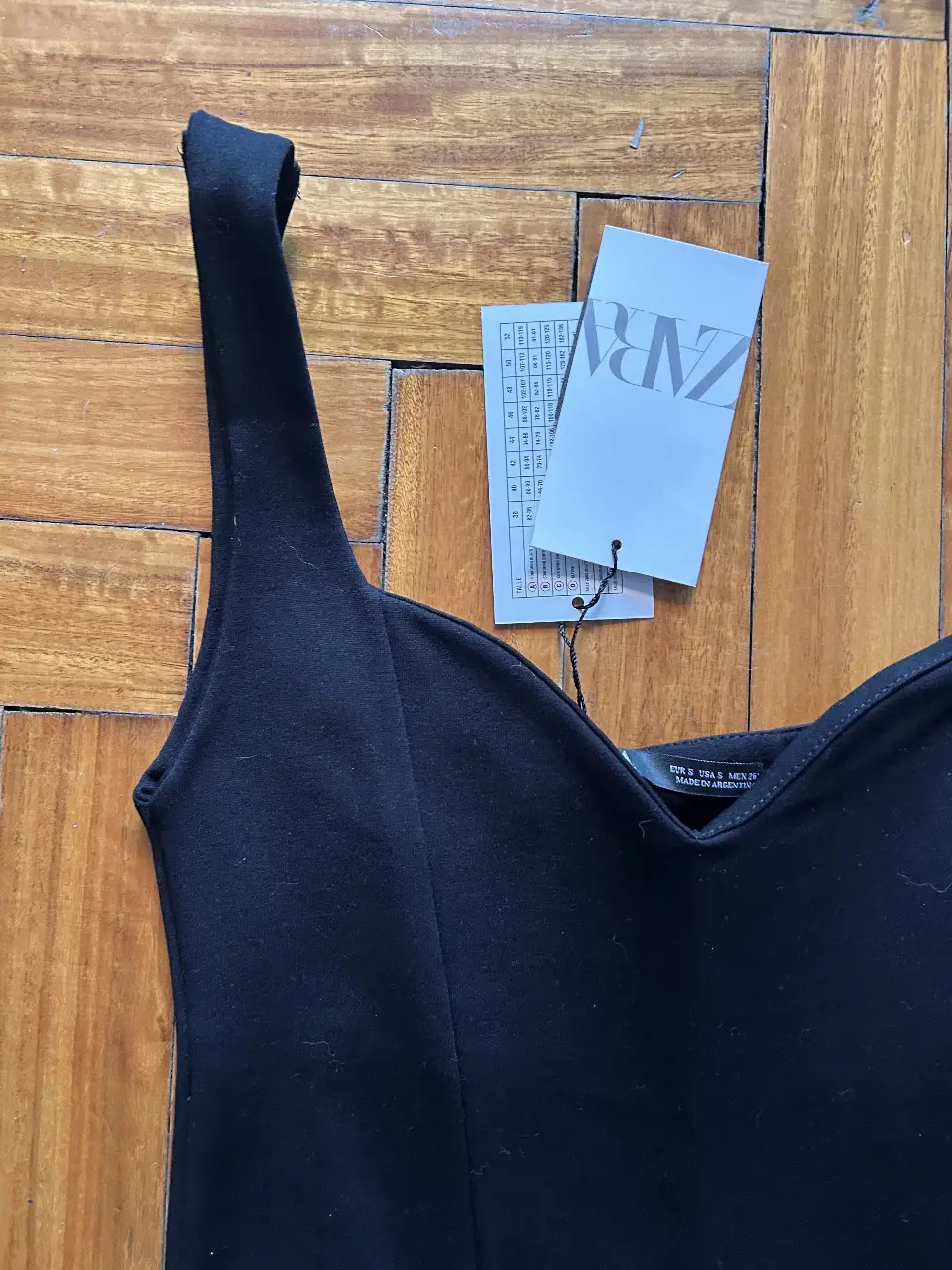 Vestido Zara - Vista 2