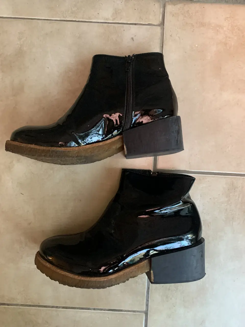 Botines Mishka - Vista 3