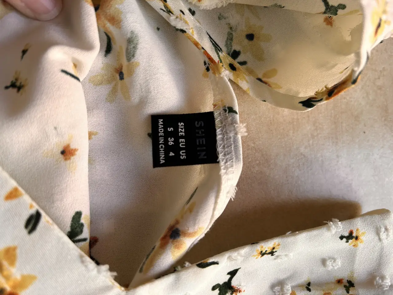 Blusa Shein - Vista 3