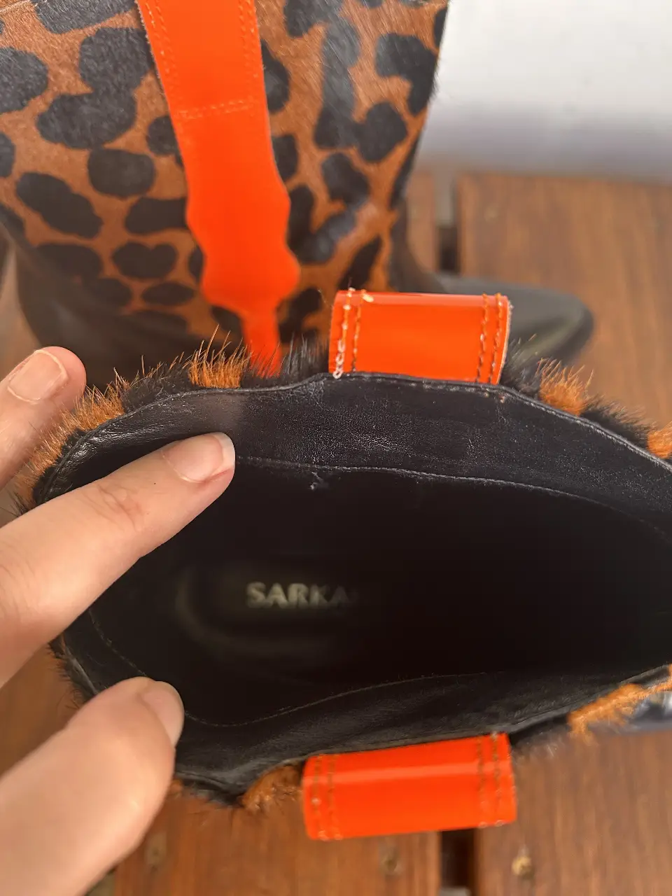 Botas Sarkany - Vista 3