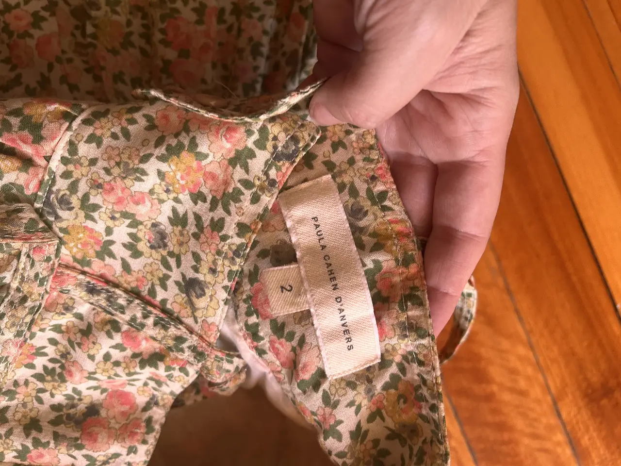 Vestido Paula Cahen D'Anvers - Vista 4