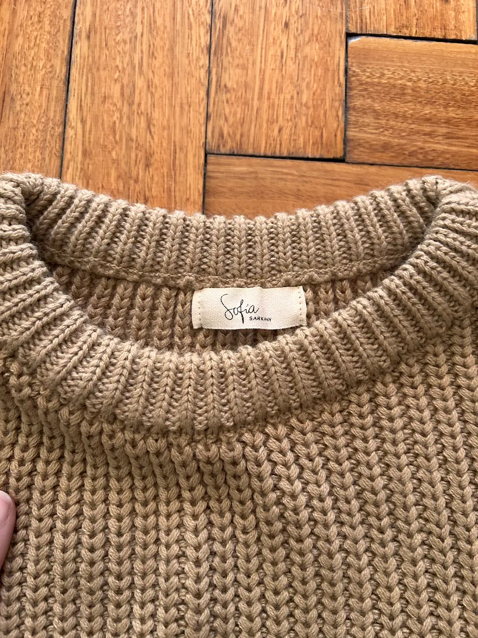 Sweater Sofia Sarkany - Vista 2
