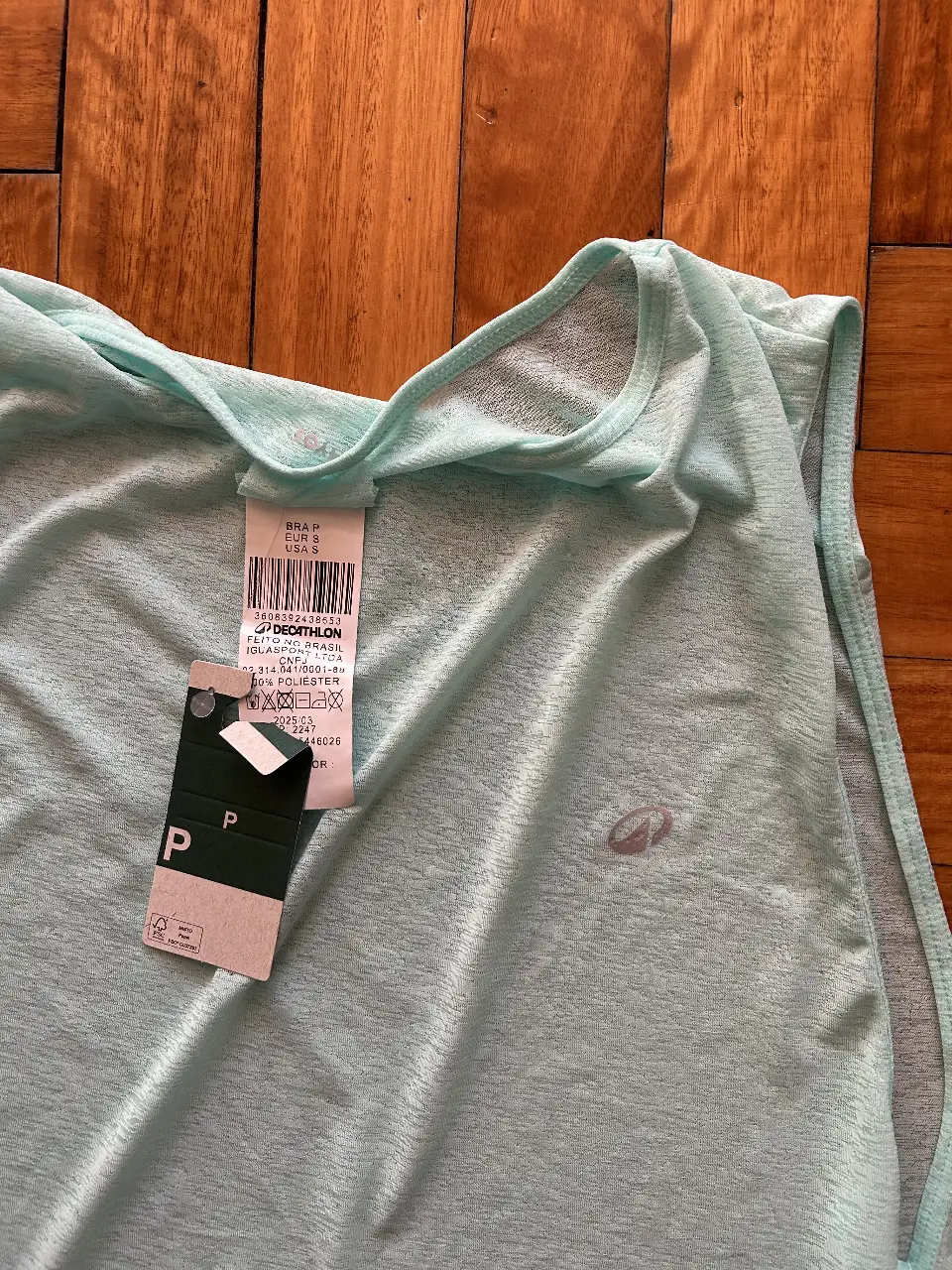 Musculosa Decathlon - Vista 4