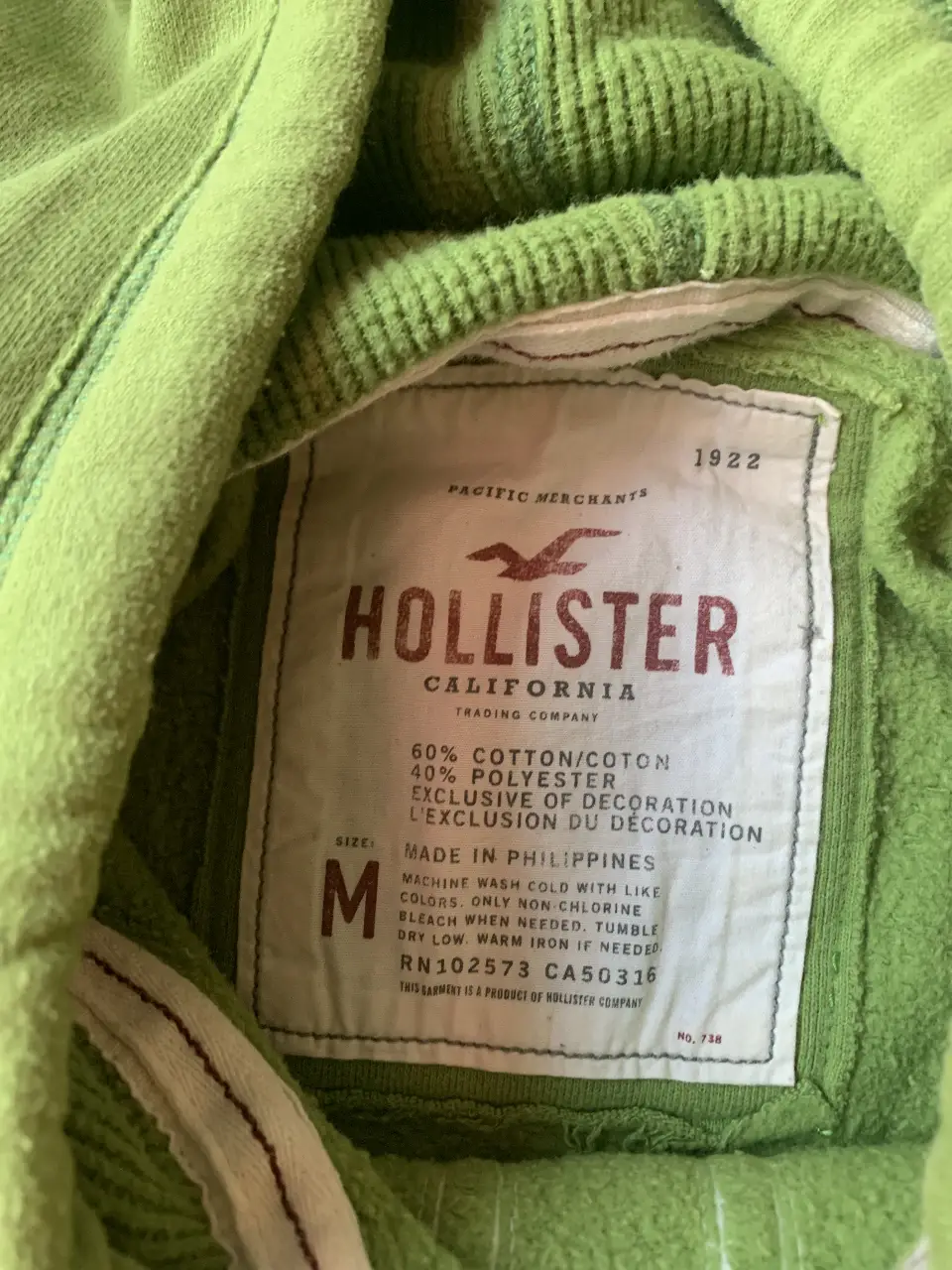 Buzo Hollister - Vista 3