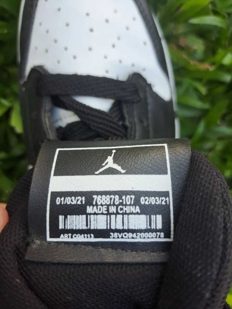 Zapatillas Jordan - Vista 5