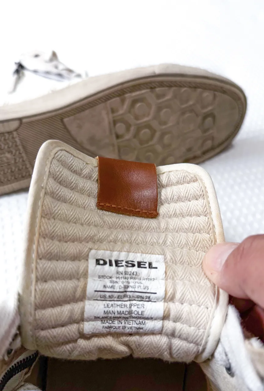 Zapatillas Diesel - Vista 5