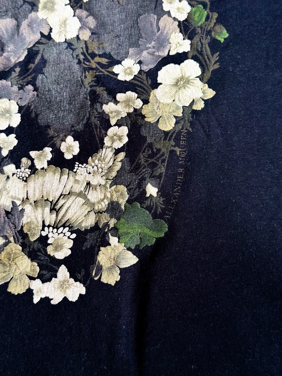 Remera Alexander McQueen - Vista 2