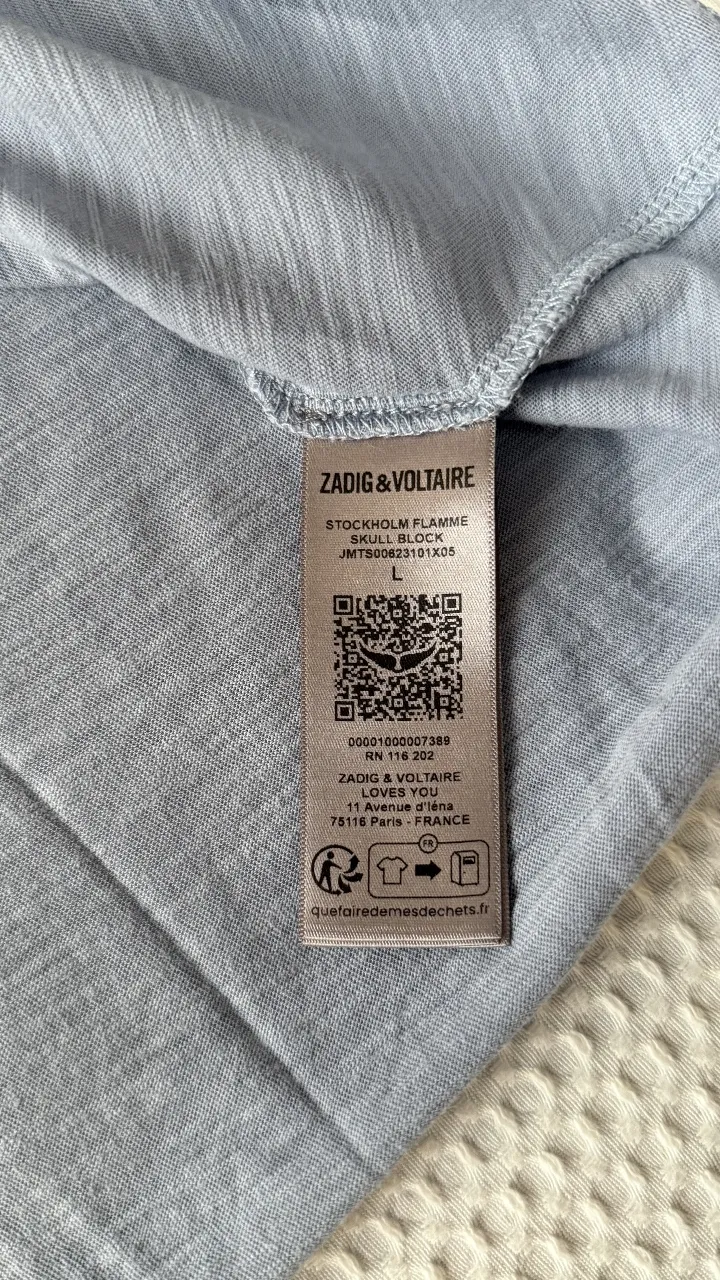 Remera ZADIG&VOLTAIRE - Vista 3