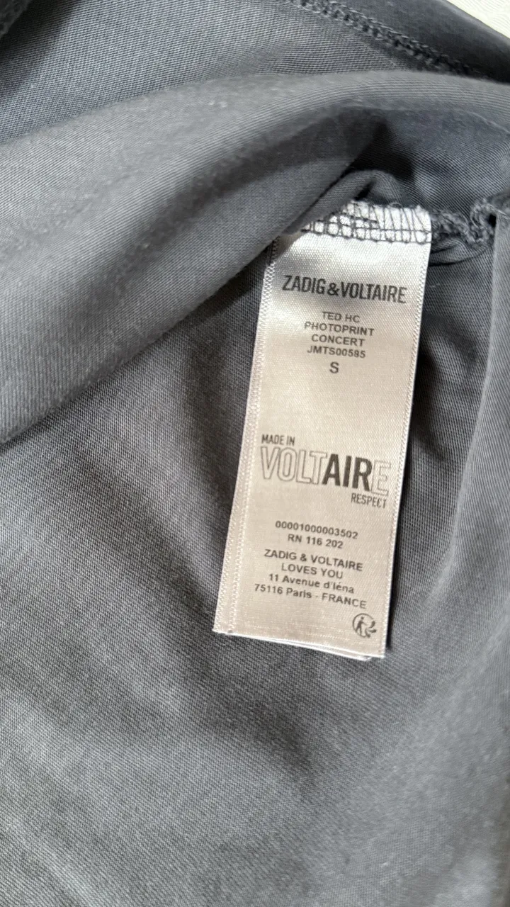 Remera ZADIG&VOLTAIRE - Vista 3