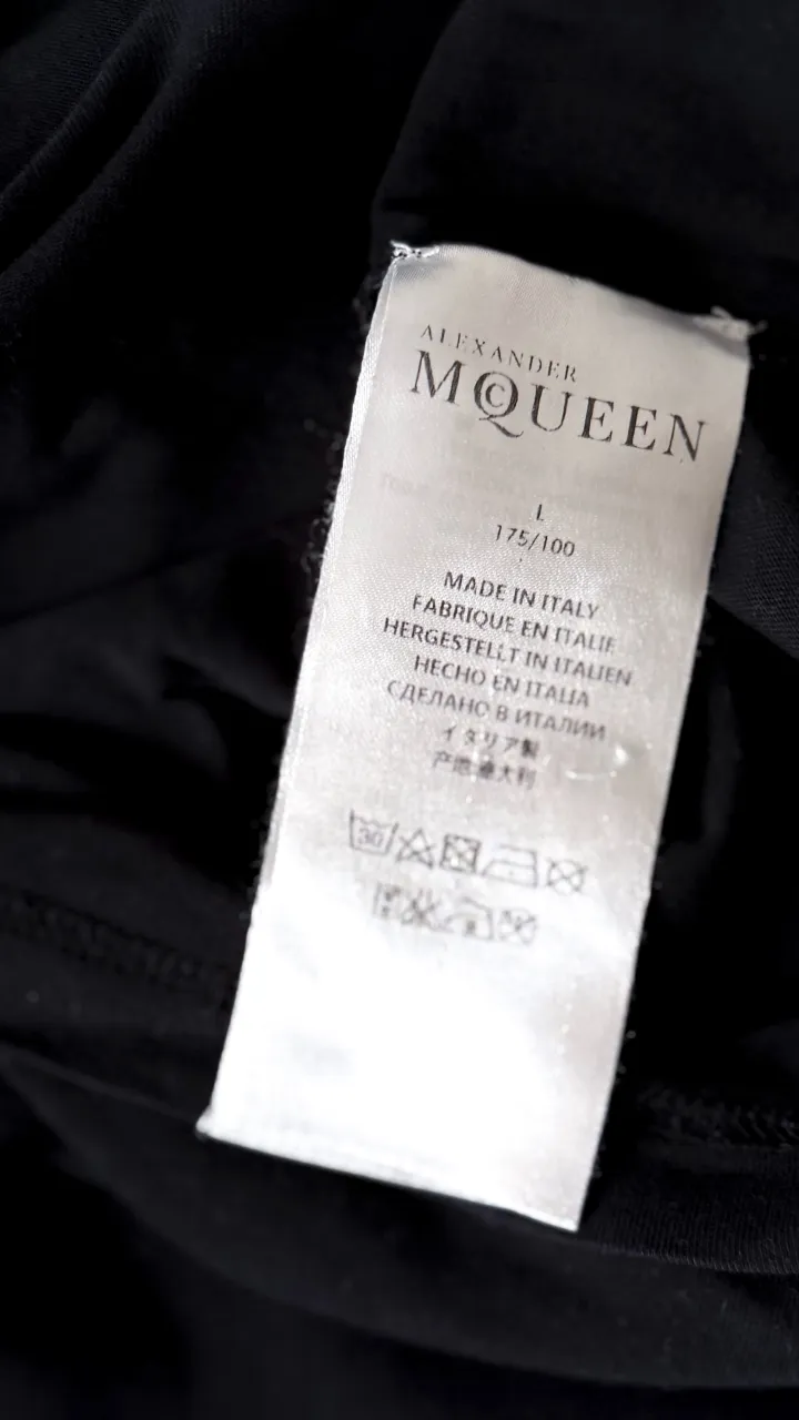 Remera Alexander McQueen - Vista 3