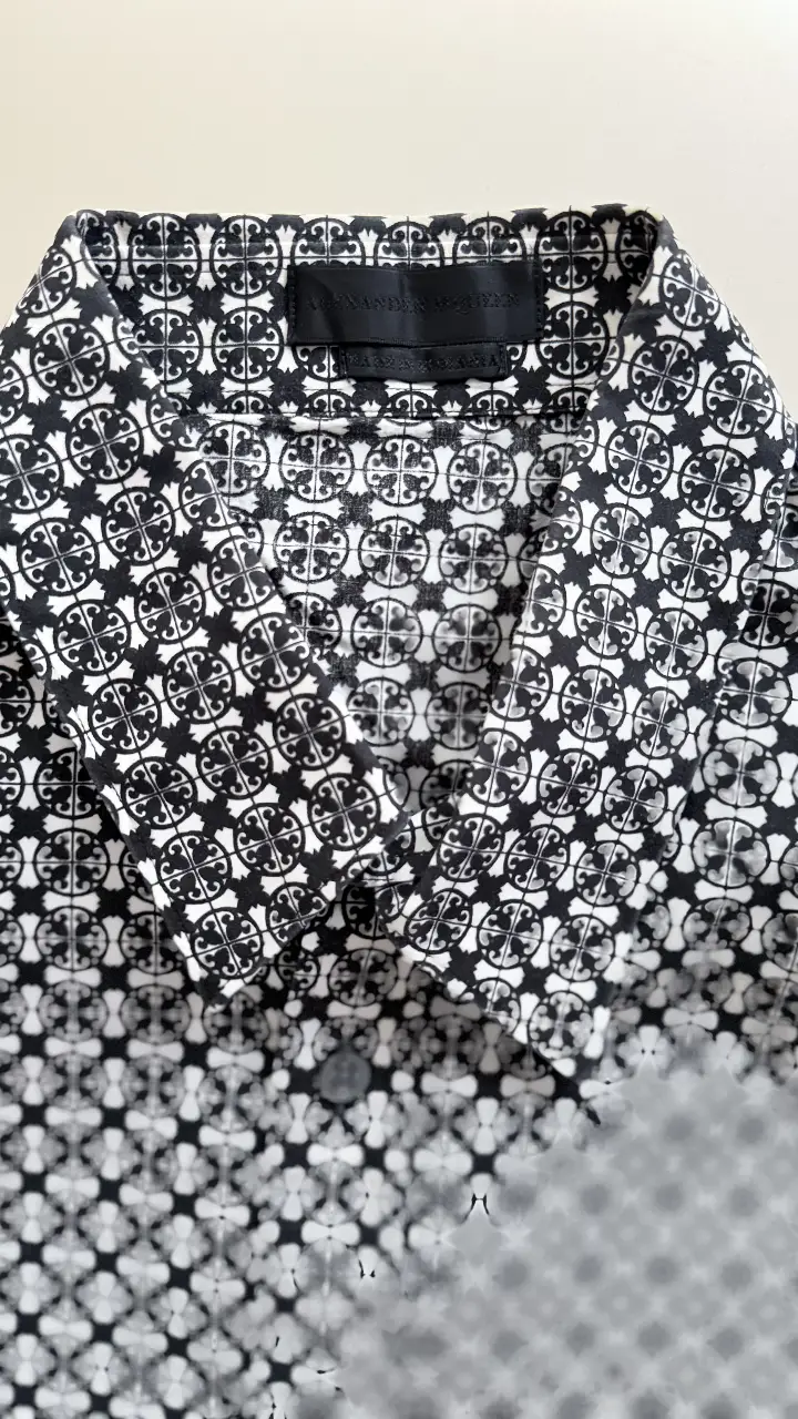 Camisa Alexander McQueen - Vista 4