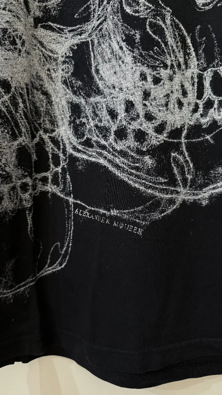 Remera Alexander McQueen - Vista 3