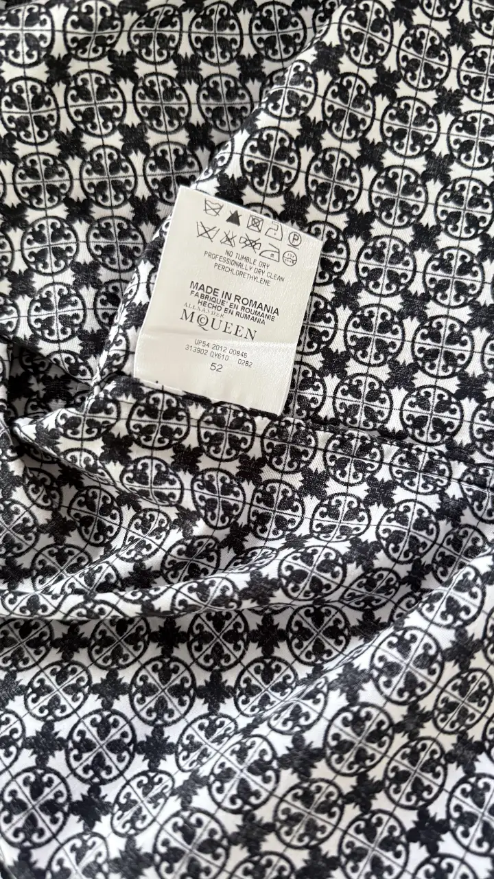 Camisa Alexander McQueen - Vista 3