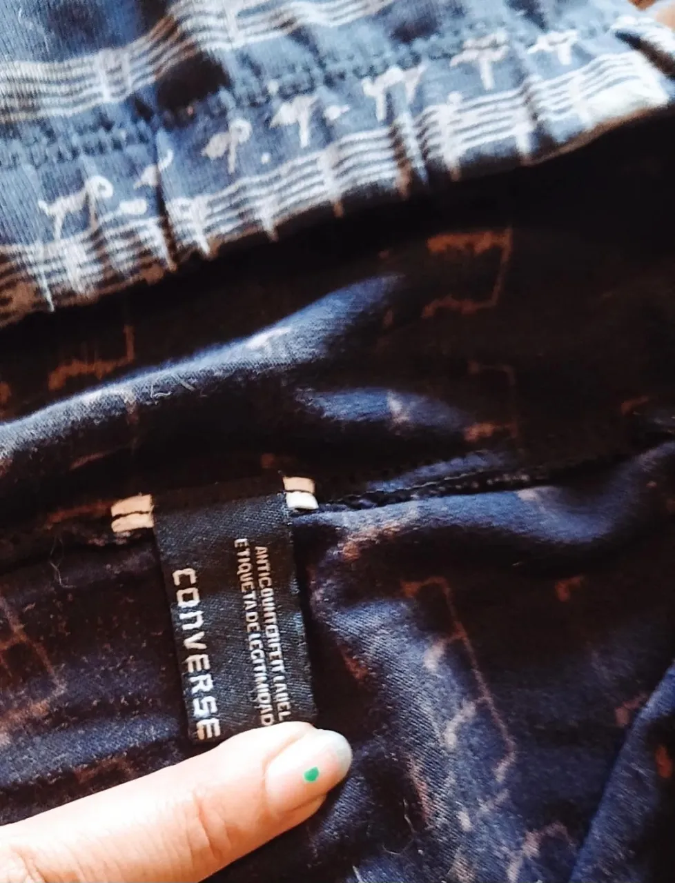 Calza Converse - Vista 2