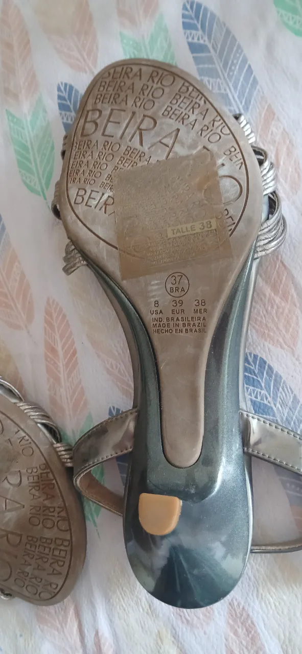 Sandalias Beira rio - Vista 3