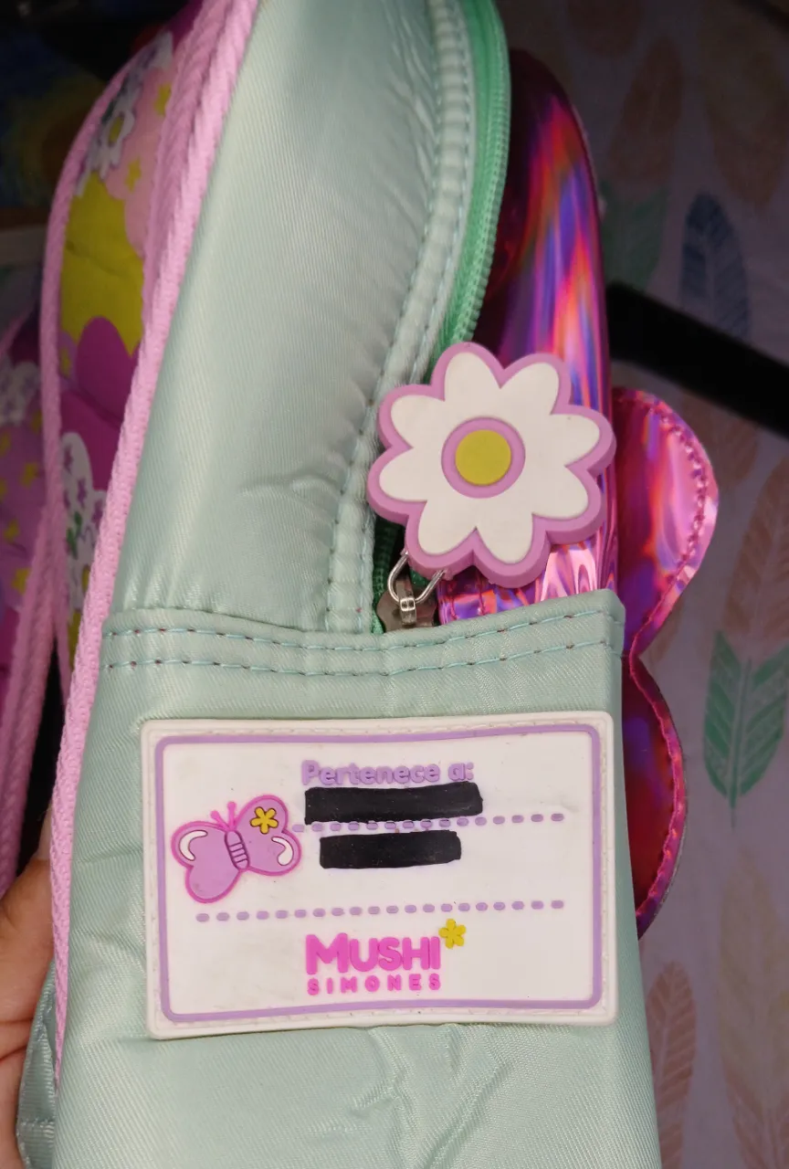 Monedero Mushi simones - Vista 3