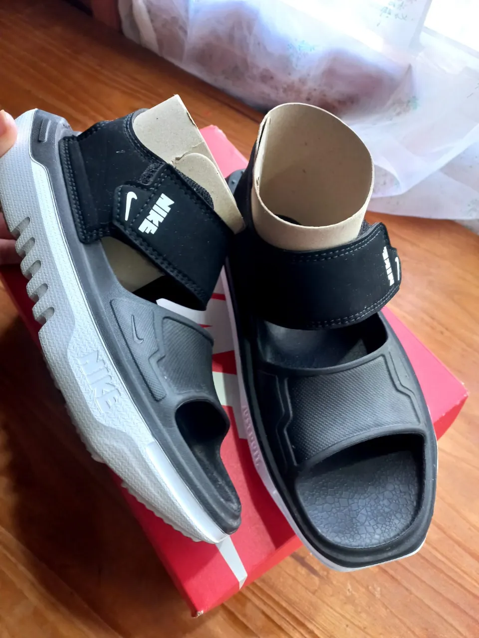 Sandalias Nike - Vista 2