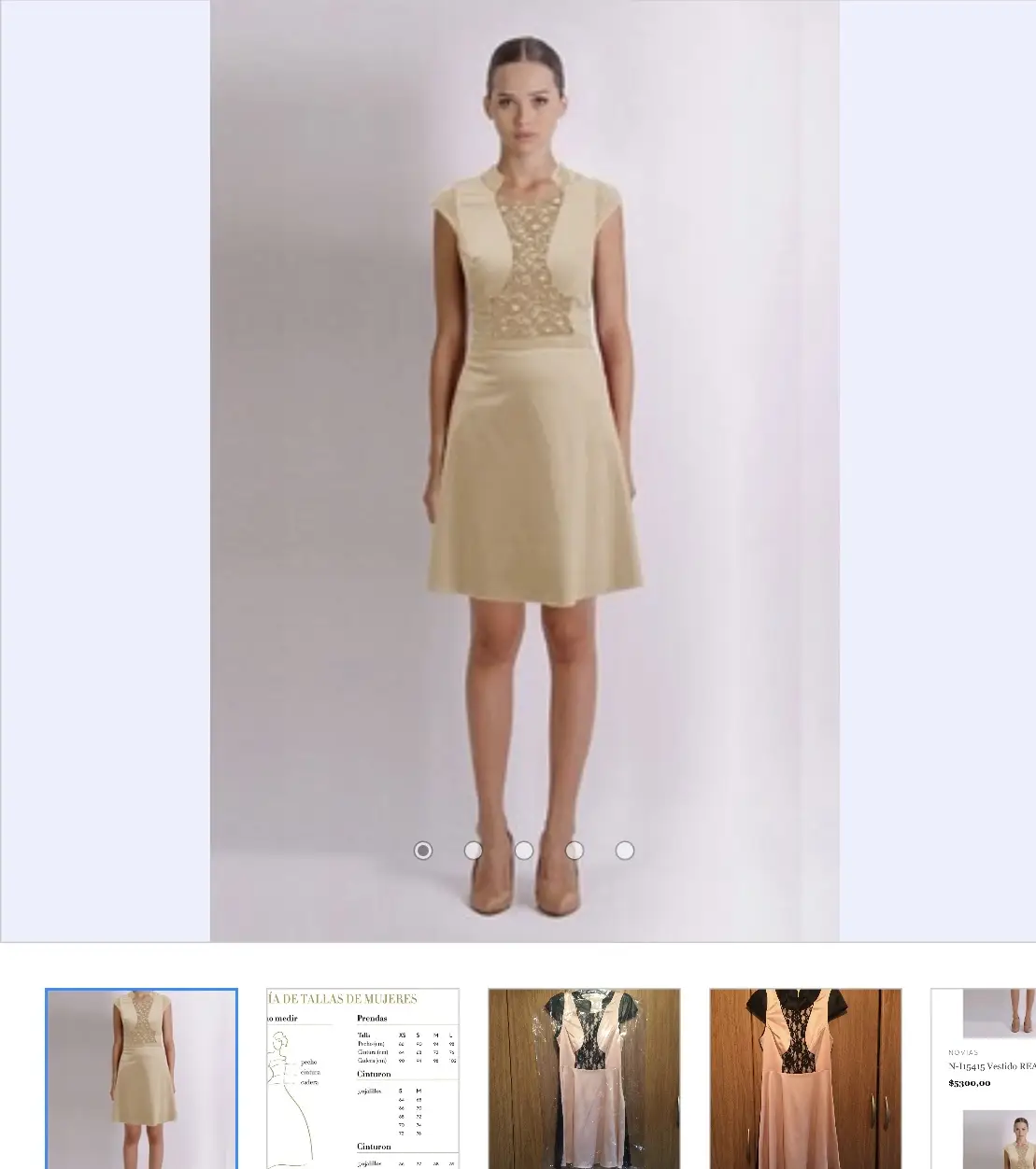 Vestido NATALIA ANTONIN - Vista 2