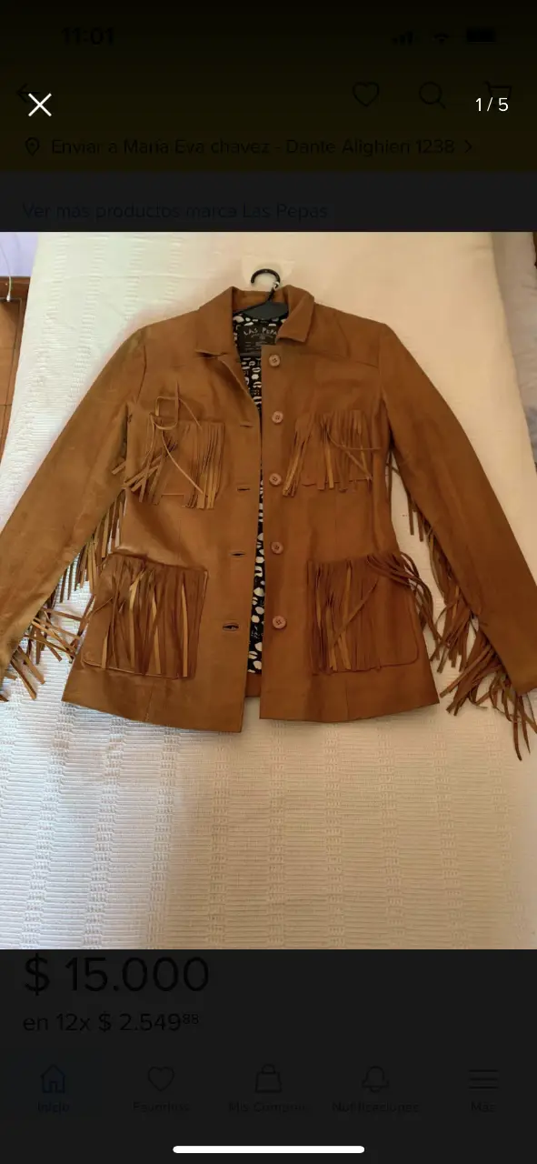 Campera Las Pepas - Vista 2