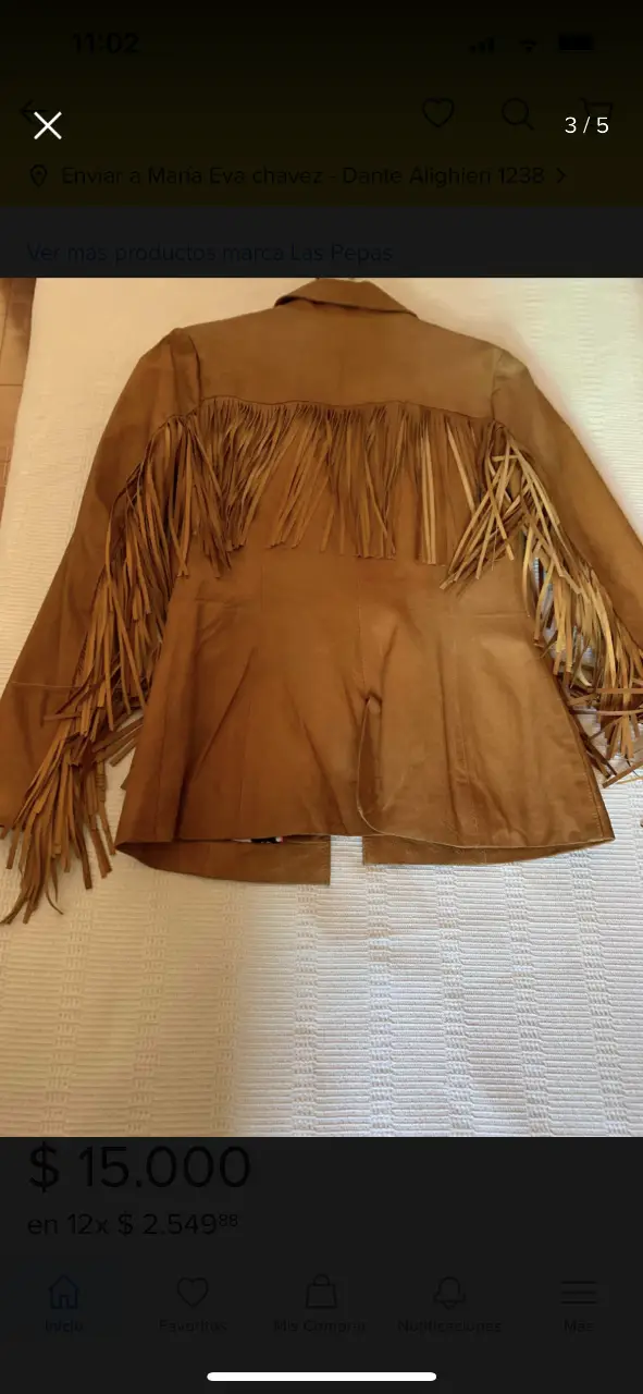Campera Las Pepas - Vista 3