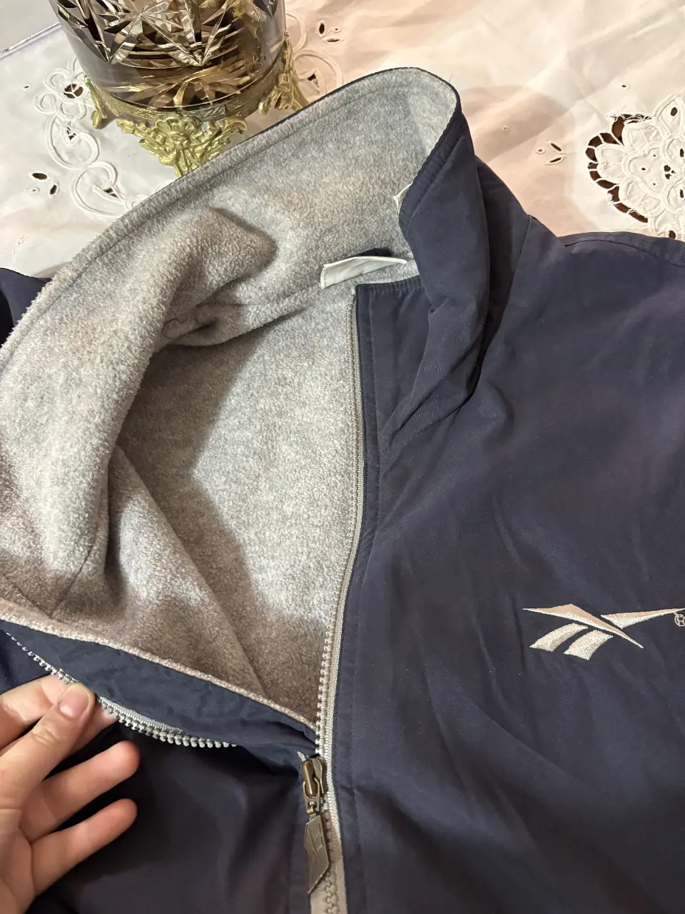 Campera Reebok - Vista 3