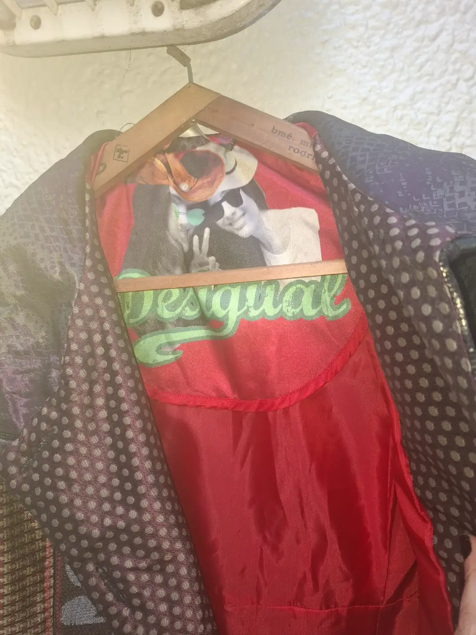 Tapado Desigual - Vista 2